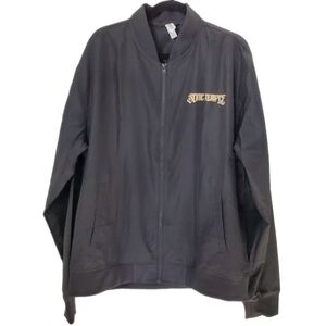 Sonic Temple Music Festival Men's Black Windbreaker‎ Bomber Zip Up Jacket